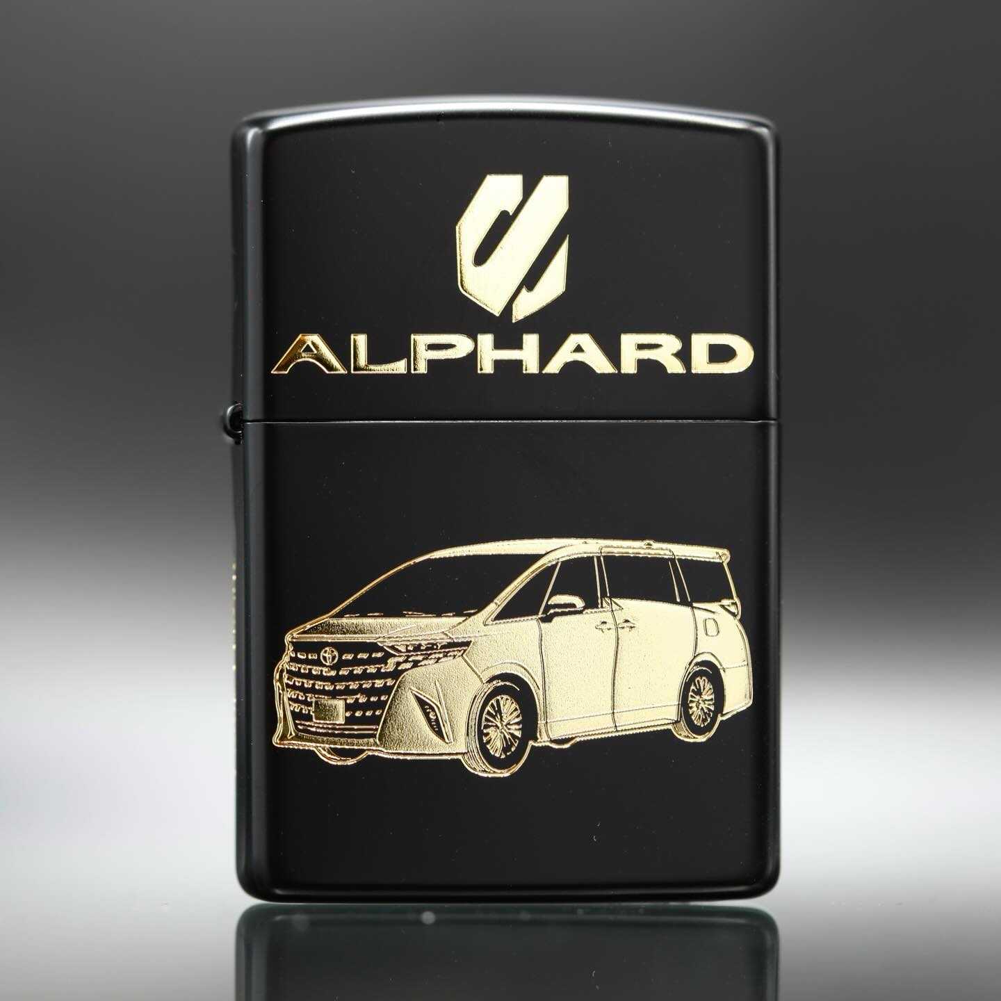 Zippo ไฟแช็กรุ่น ZJP0151 Zippo Toyata Alphard