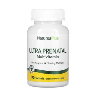 NaturesPlus, Ultra Prenatal Multivitamin, 90 Tablets