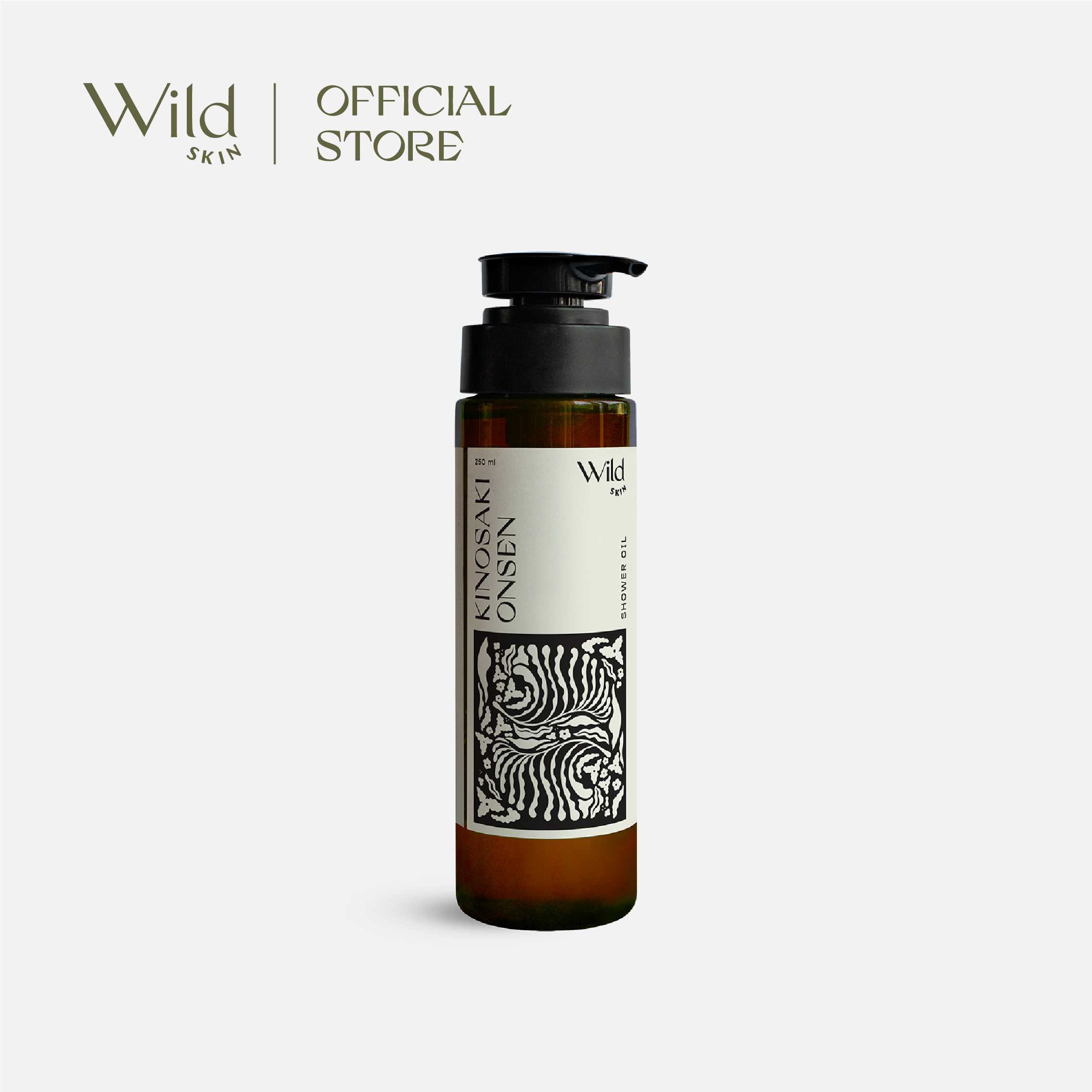 Wild Skin : Shower Oil 250 ml
