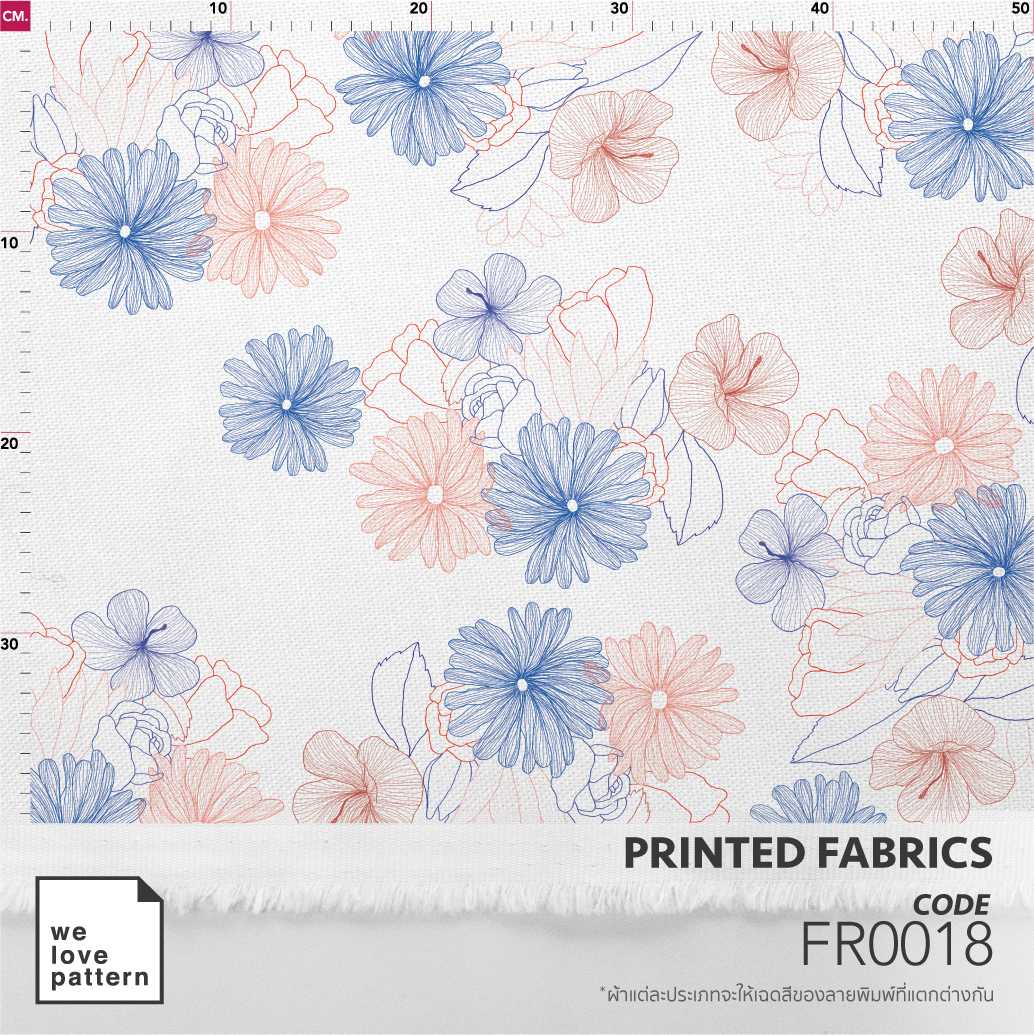 รหัสลาย : FR0018