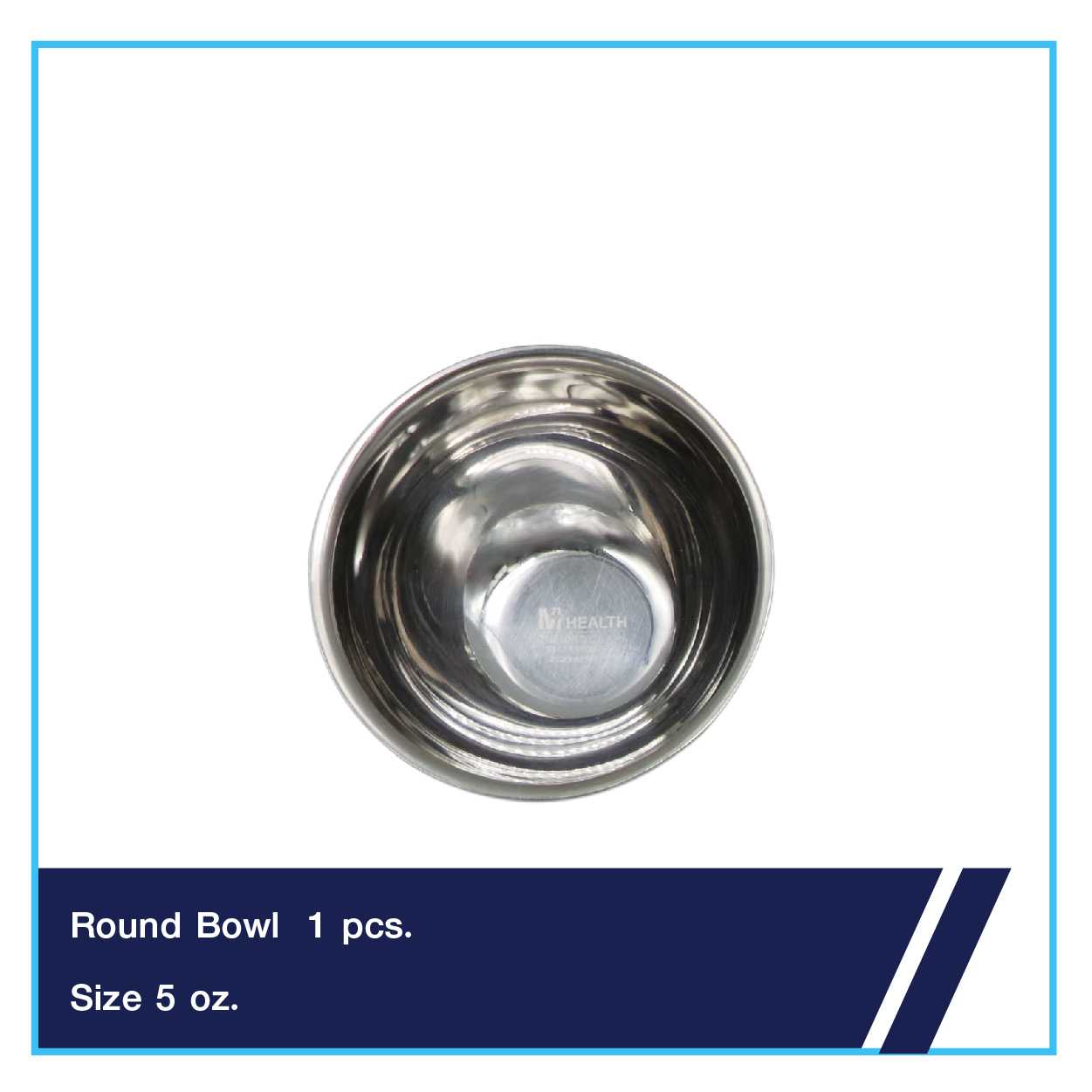 Round Bowl 5 Oz. ถ้วยใส่น้ำยา