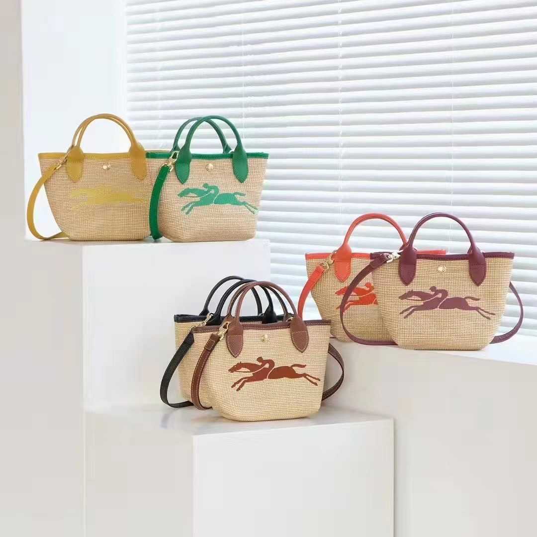 ( SALE ) LONGCHAMP  Le Pliage Paris Saint Tropez Bucket Bag