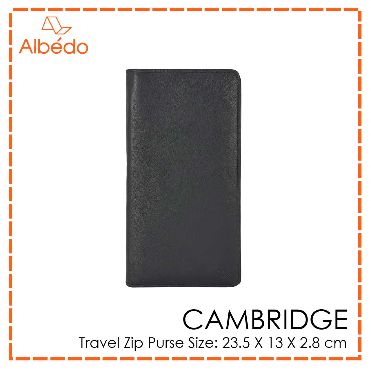 CAMBRIDGE TRAVEL ZIP PURSE-CB04299