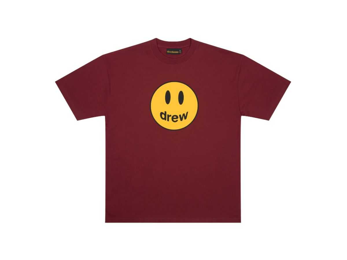 Drew House Mascot SS Tee (Burgundy)