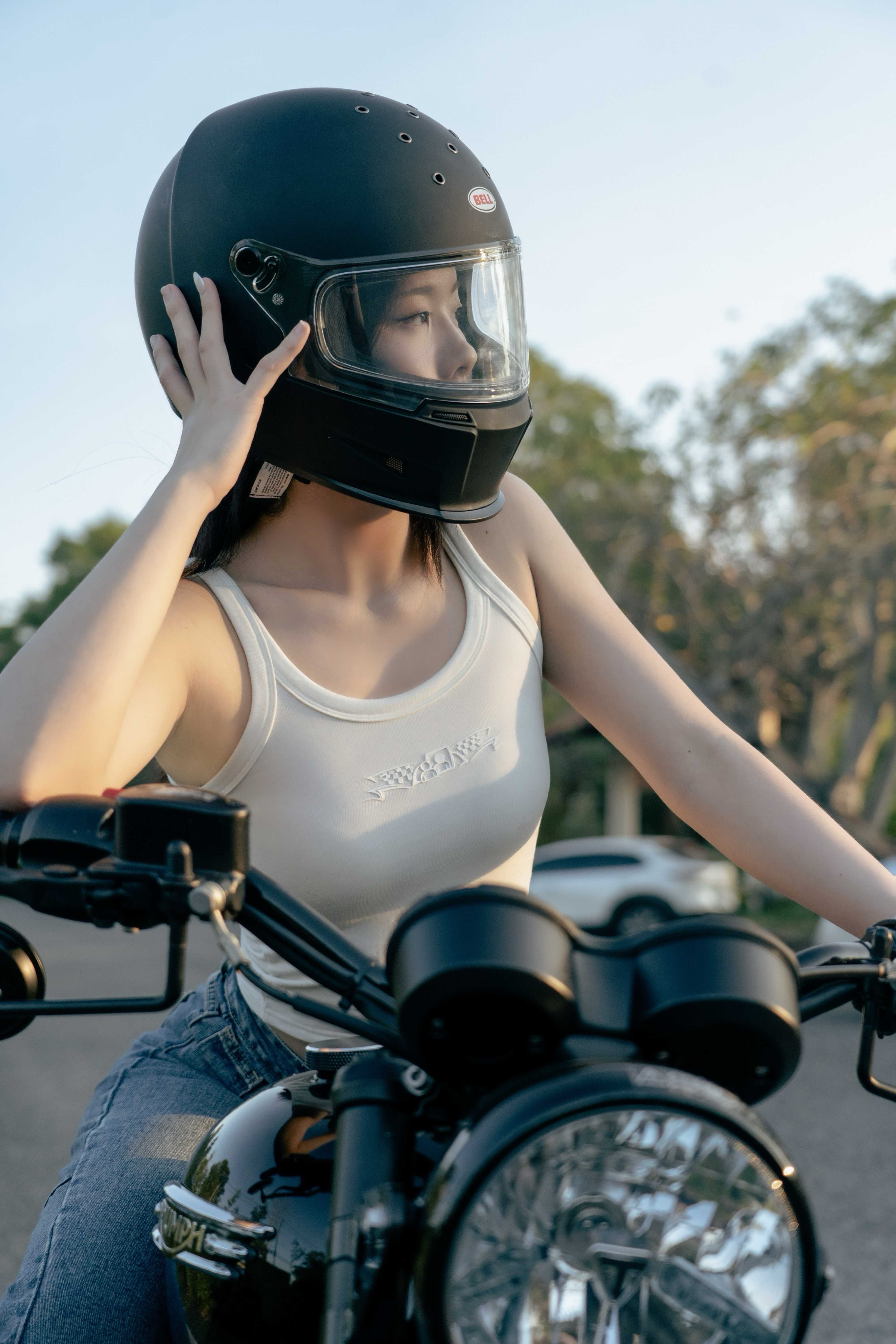 HIGHWAY HEART COLLECTION TANKTOP WHITE
