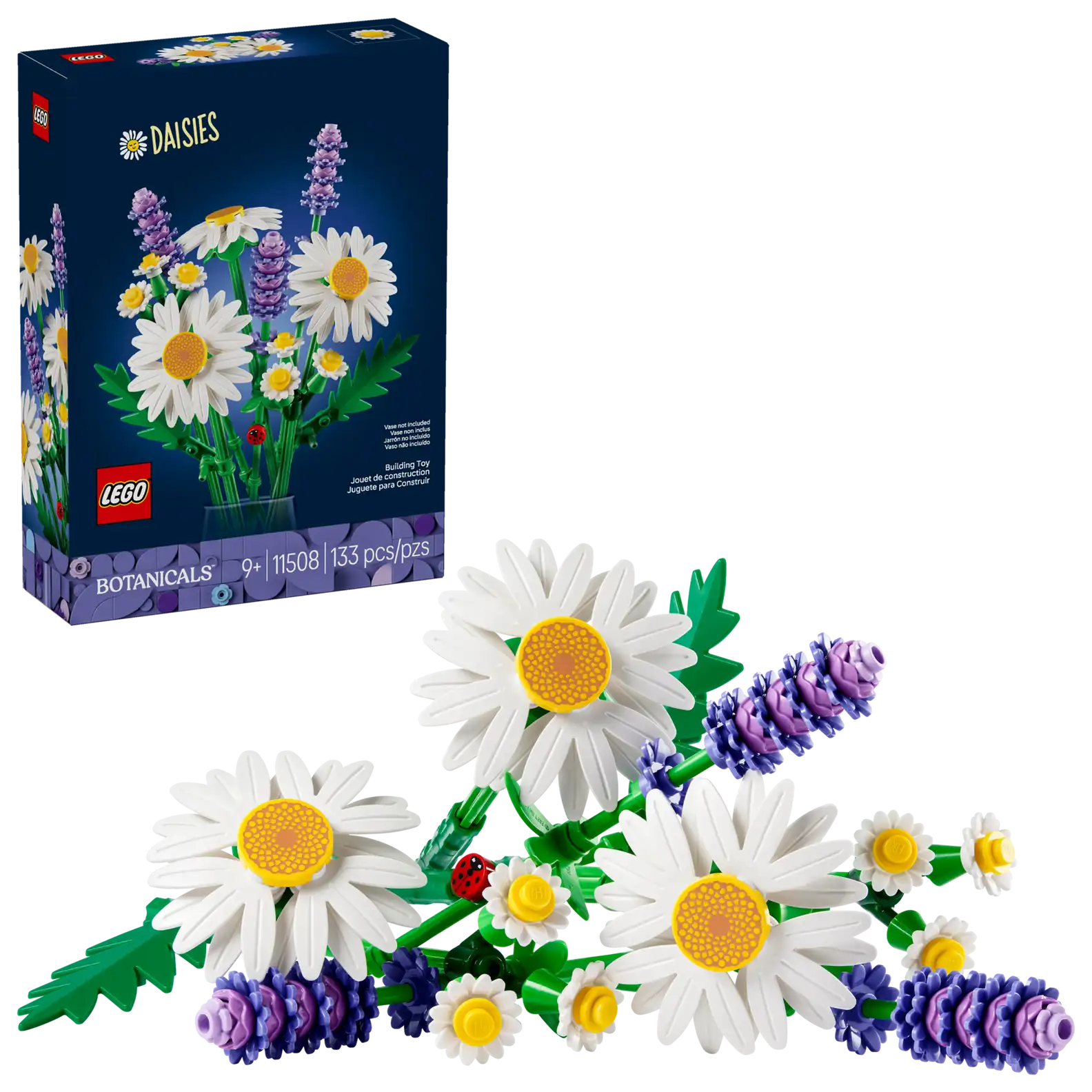 LEGO 11508-DAISIES (สินค้าซื้อแล้วไม่รับเปลี่ยนคืน)