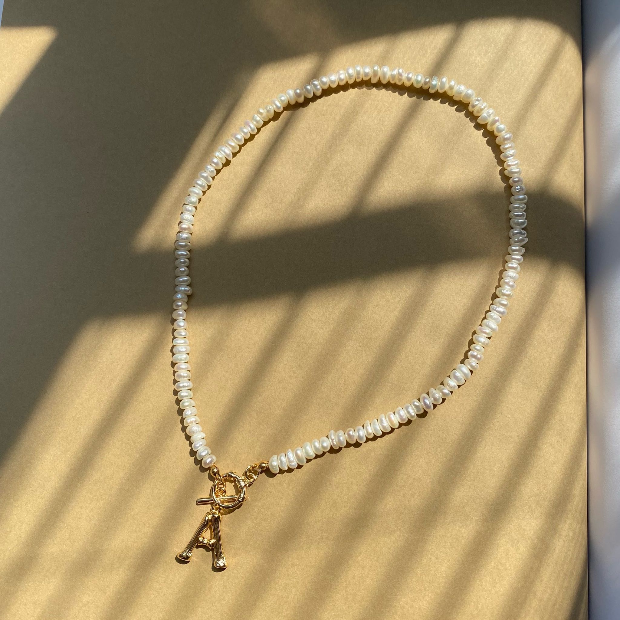 Lola Alphabet necklace