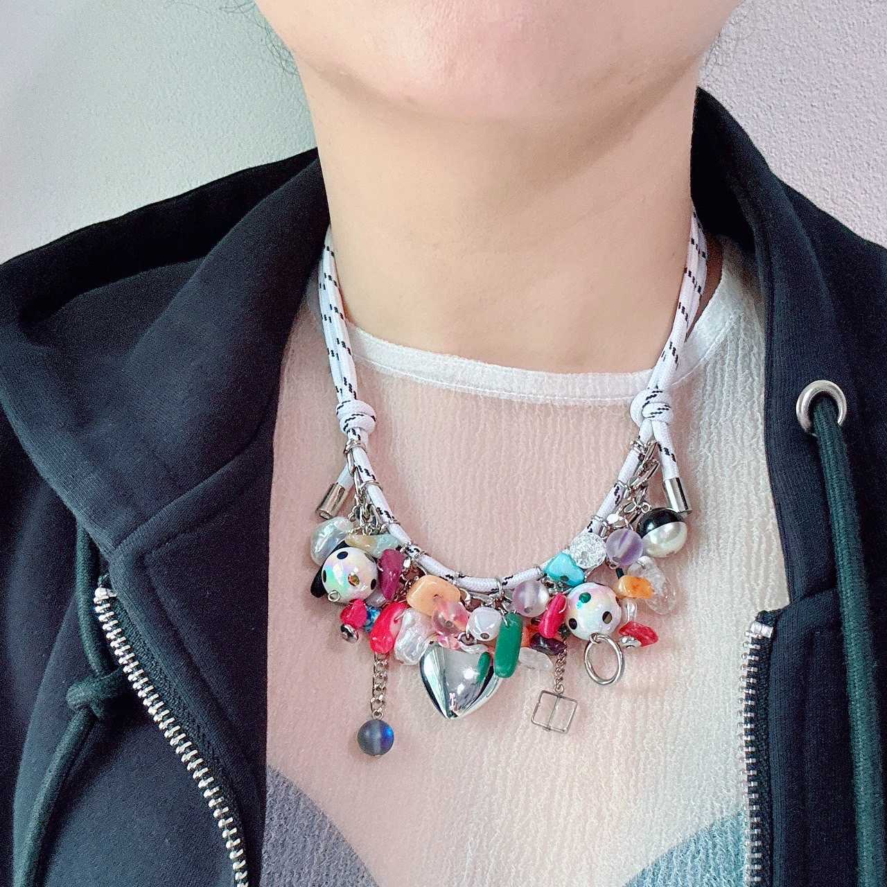 Chunky Heart Necklace 🩷