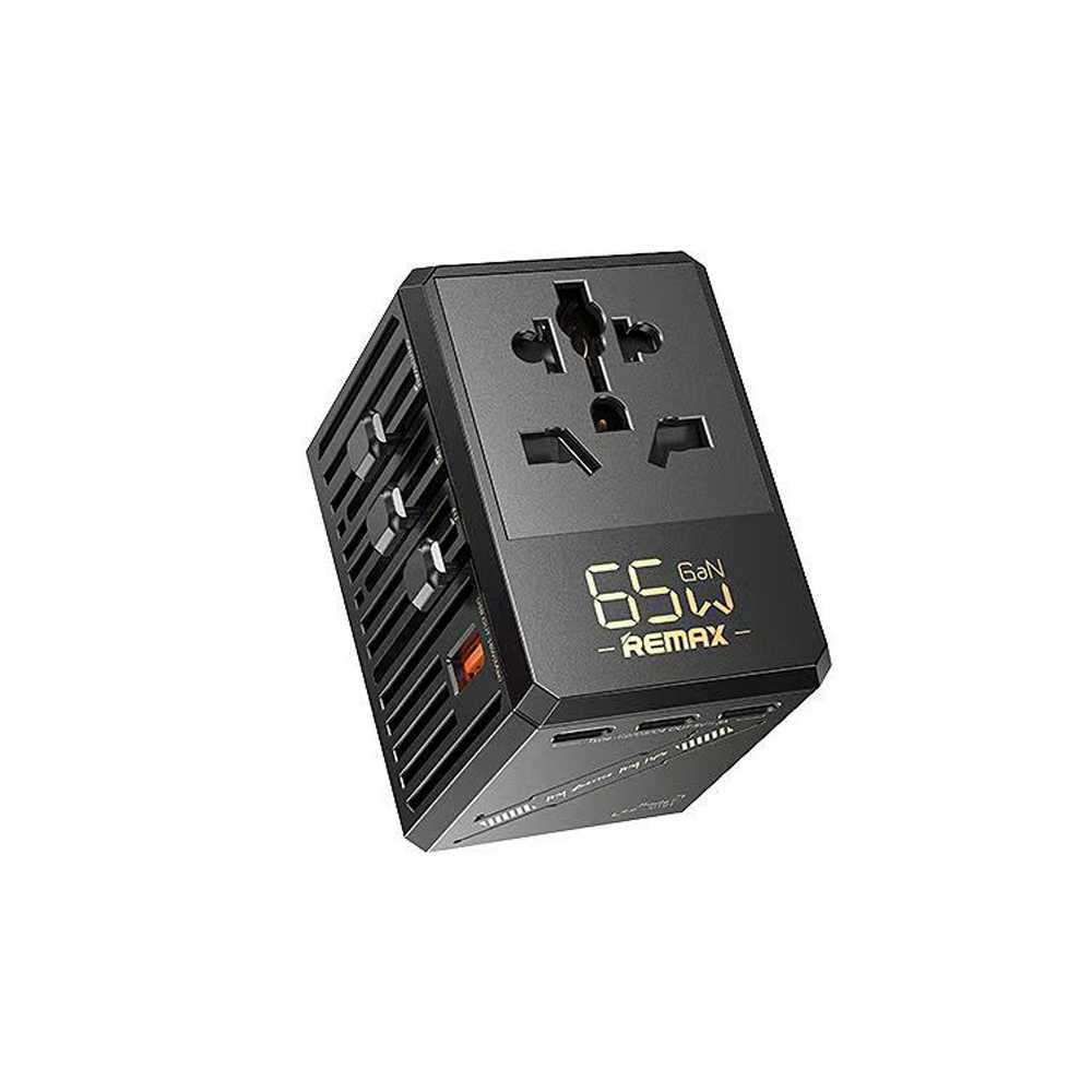 Universal Adapter (RP-U191,Black) 65W - REMAX