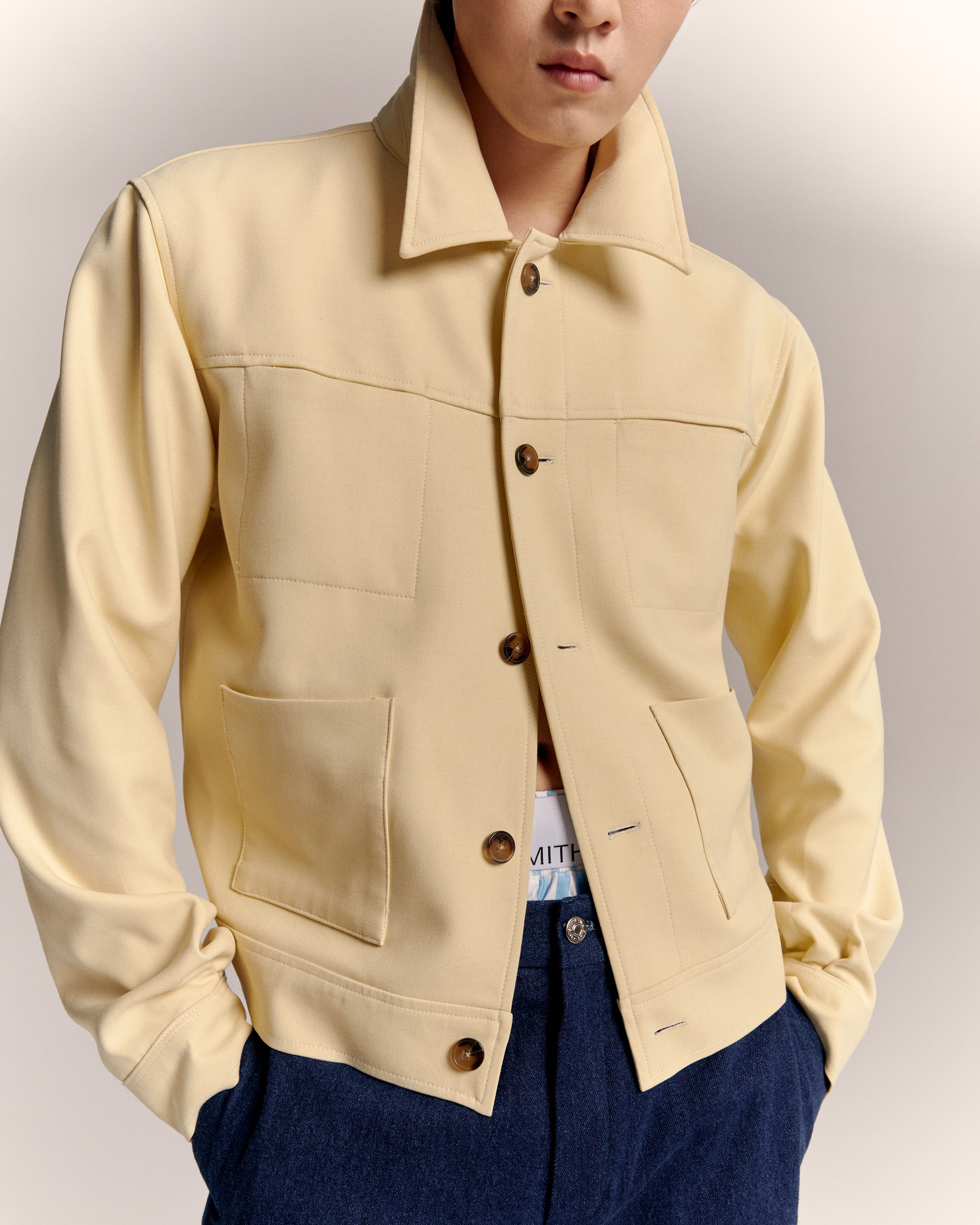 Soft Yellow Jacket