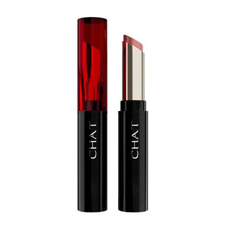 ลิปโกลว์บาล์มฉัตร ► Official Account CHAT Care and Shine Lip Balm