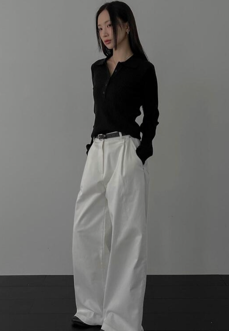TREE WIDE PANTS (พร้อมส่ง | PRE ORDER)
