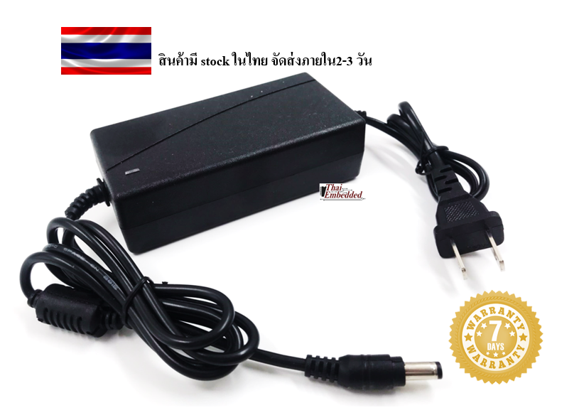 พร้อมส่ง !! Power Adapter 12V 5A อะเด็ปเตอร์แหล่งจ่ายไฟ แรงดัน 12V กระแส 5A