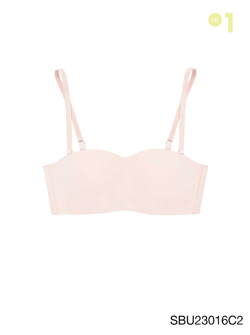 Sabina NEW BRALESS 2025 เสื้อชั้นในเกาะอก ไร้โครง รหัส SBU25001