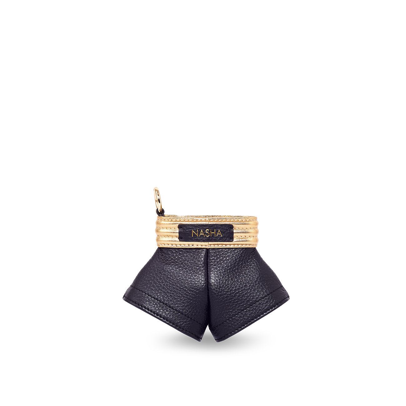 Baby boxer shorts | Shiny Gold-Black