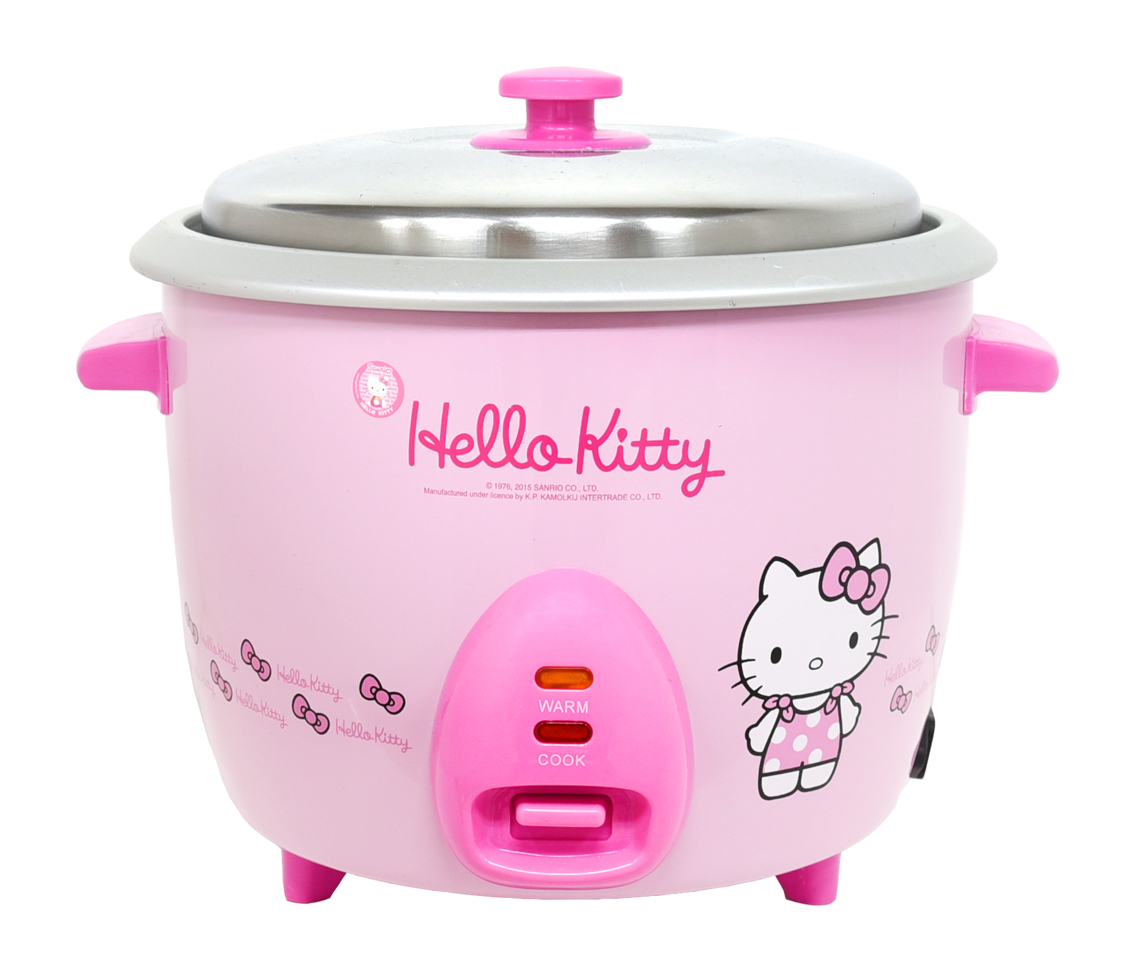 Hello Kitty หม้อหุงข้าว ขนาด 1 ลิตร (ลิขสิทธิ์แท้)