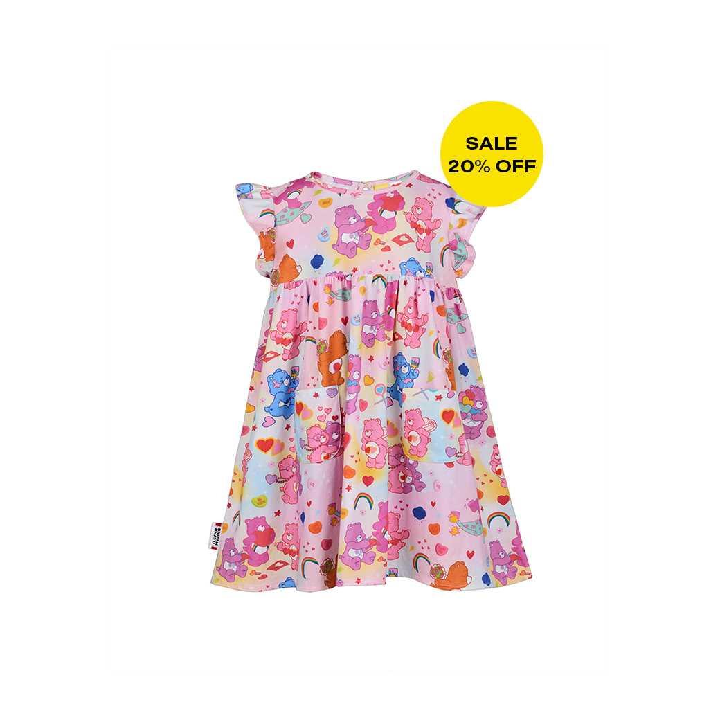 MILKY BEAR PLANET DRESS (KIDS)
