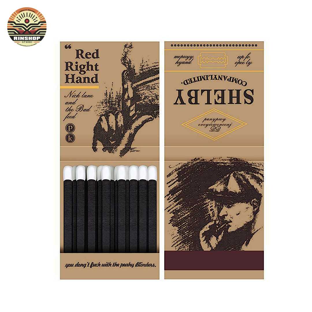 ไม้ขีดไฟวินเทจ Vintage Matchbox