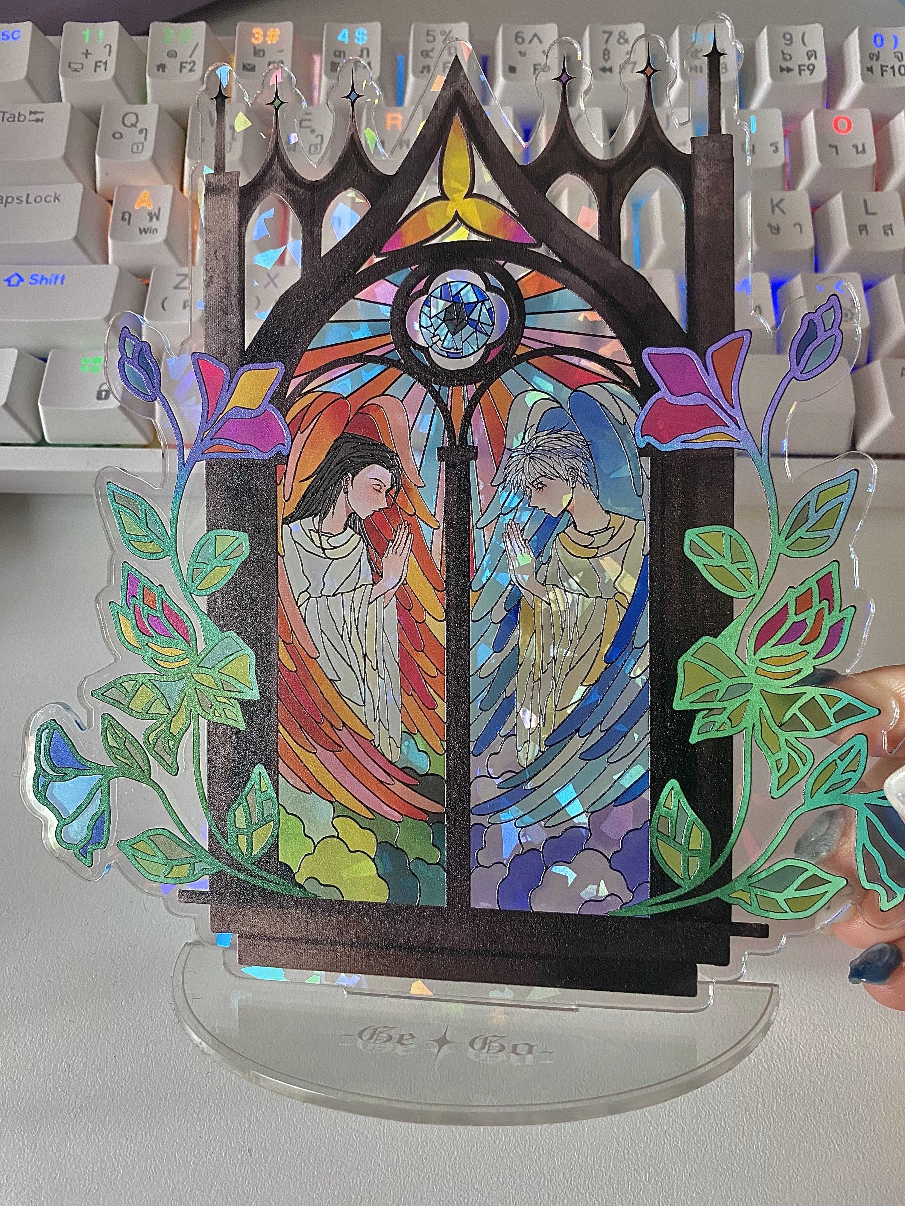 Standee - GeGo Stained Glass