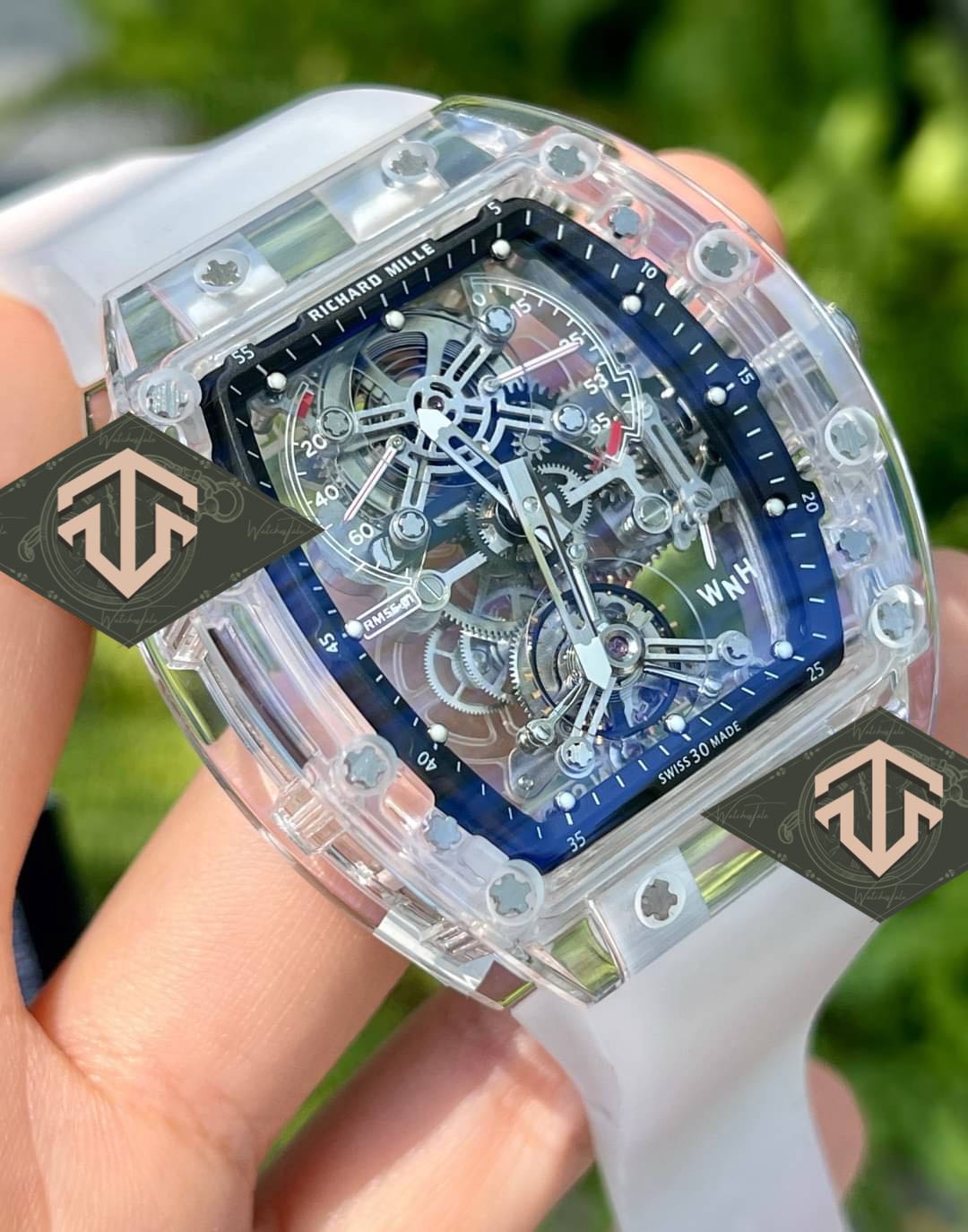 Richard Mille RM 56-01 Tourbillion Sapphire RM