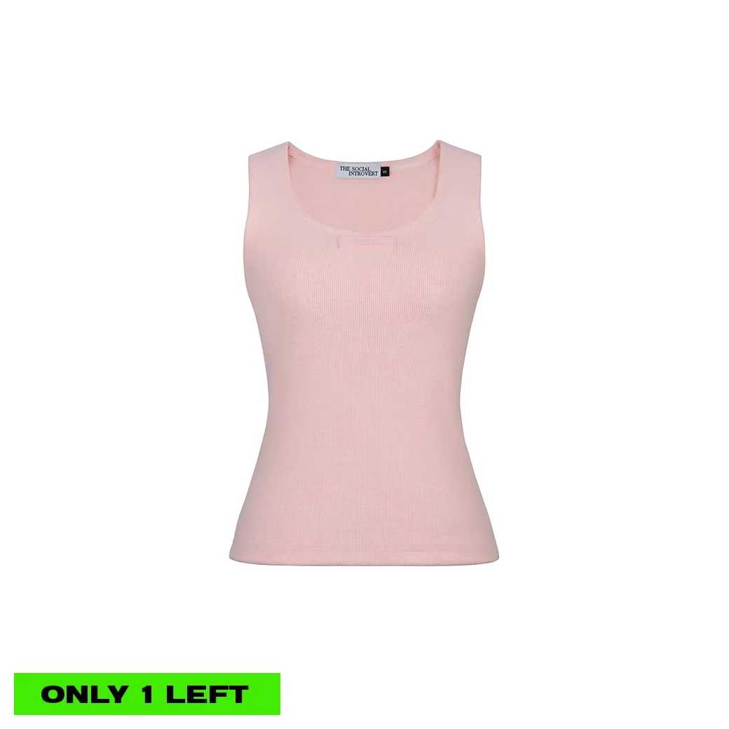 (DROP 3) ELIANA TANK TOP - PINK