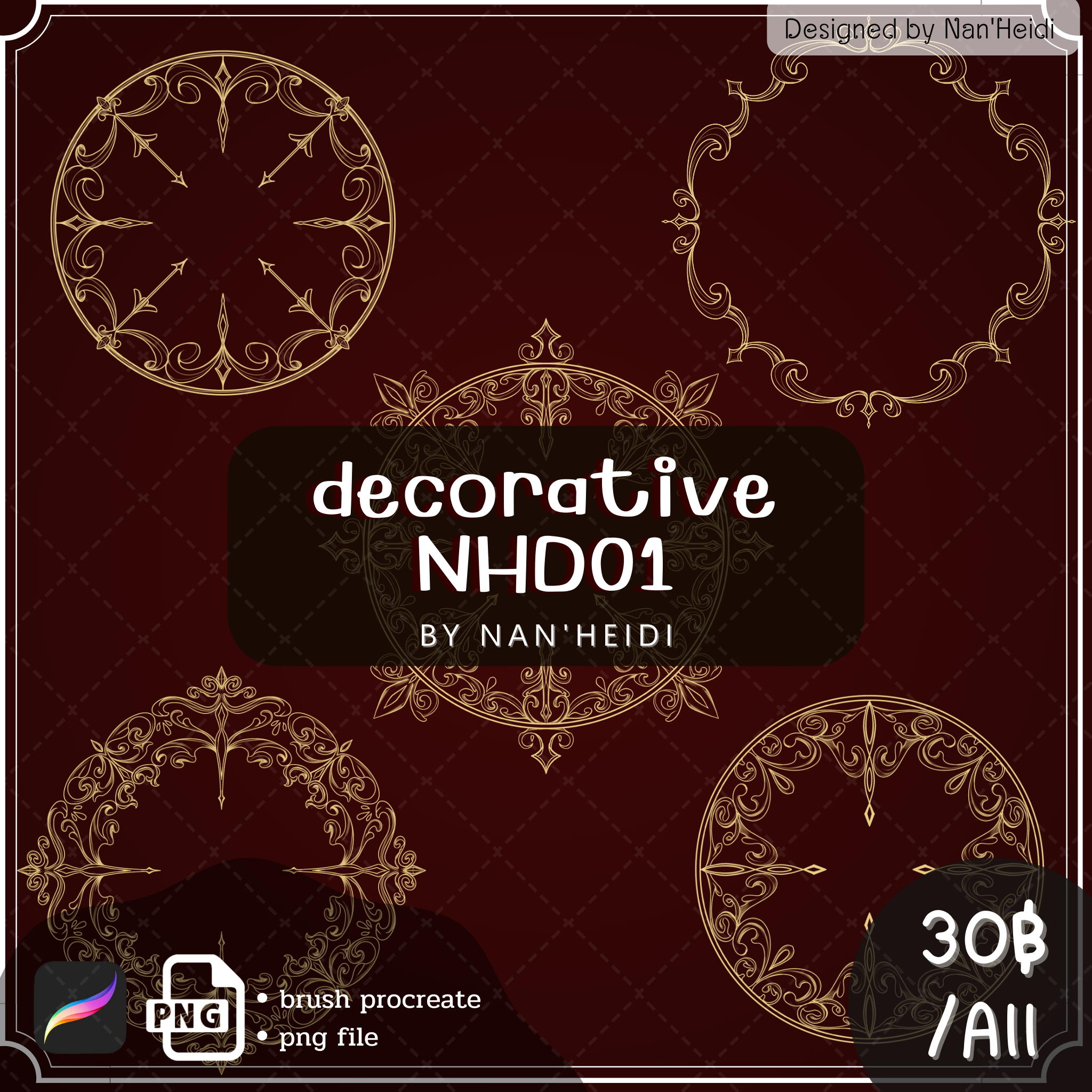 Decorative NHD01 P48