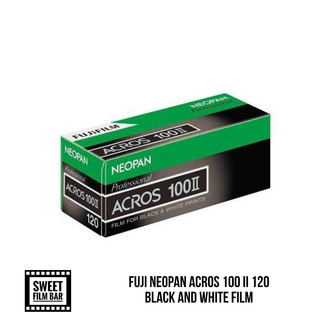 [120bw] Fuji Neopan Acros 100 ii 120 Black and White Film