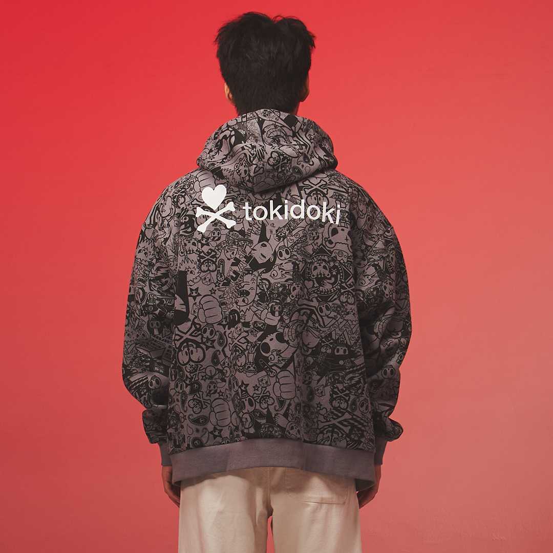 TOKIDOKI เสื้อฮู้ด STUNNING HOODIE