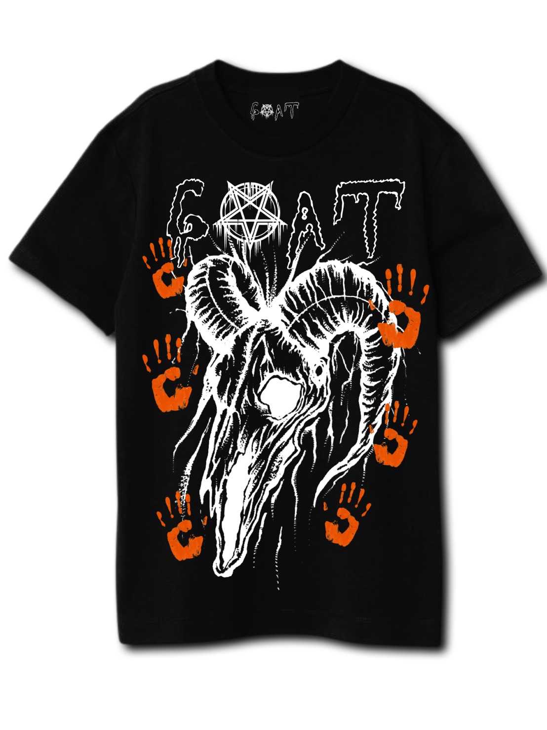 Tshirt Goat skull