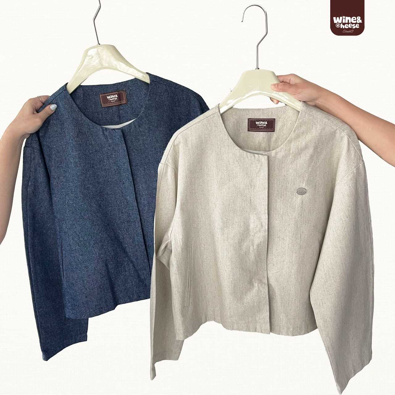 WC เสื้อคลุมผ้าฝ้ายใส่สบาย WC0009