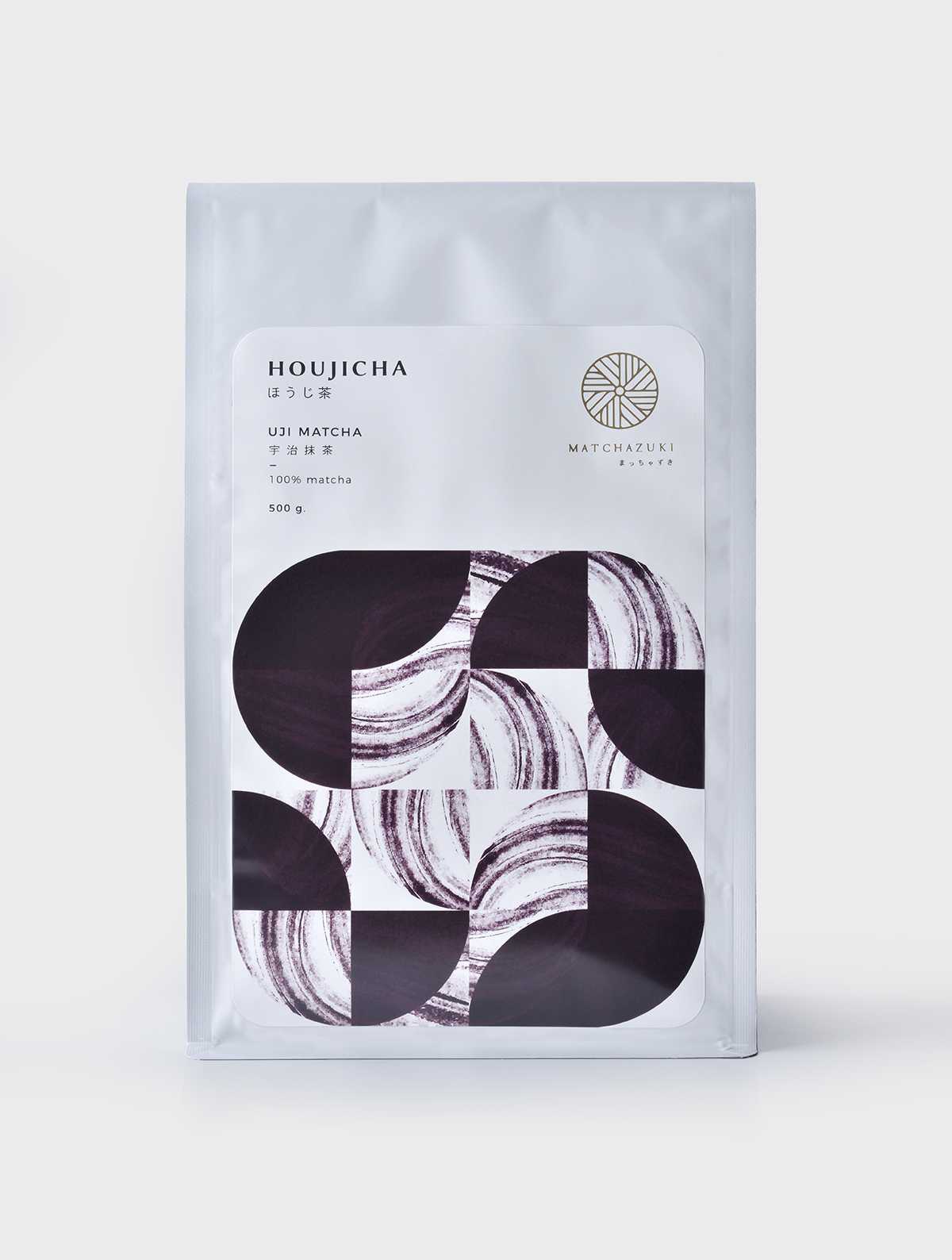 🌱MATCHAZUKI  HOUJICHA ผงโฮจิฉะ100% ขนาด 500 g (ほうじ茶)