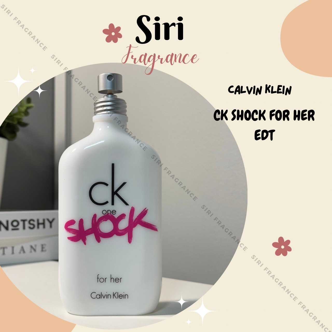 น้ำหอมแท้แบ่งขาย Calvin Klein CK One Shock for Her EDT