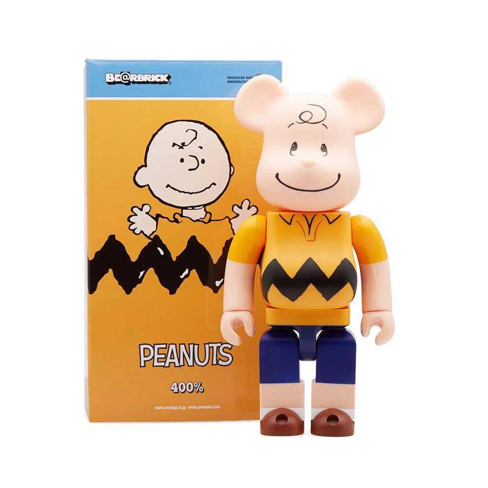 SNOOPY - MLB × PEANUTS　BE@RBRICK　Charlie Brown Snoopy | LINE SHOPPING