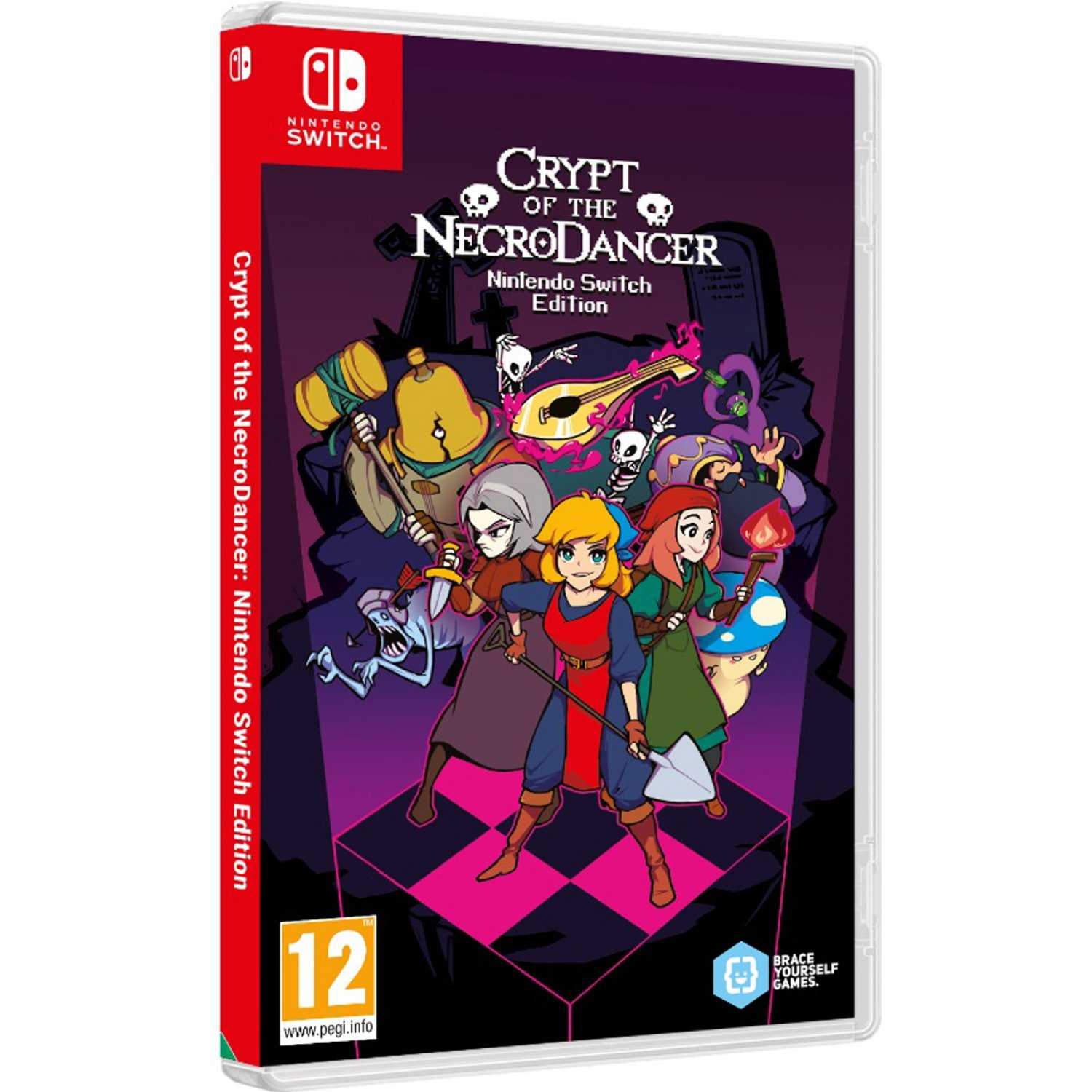 [+..••] NSW CRYPT OF THE NECRODANCER (EURO)