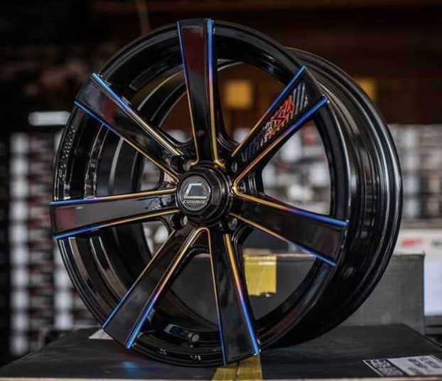 แม็กซ์ INNERLINE.S4(YA9957) 15X6.5 4X100 ET30 CB.67.1 S4-TITANIUM-I  (S4-สีไทเทเนียม1)