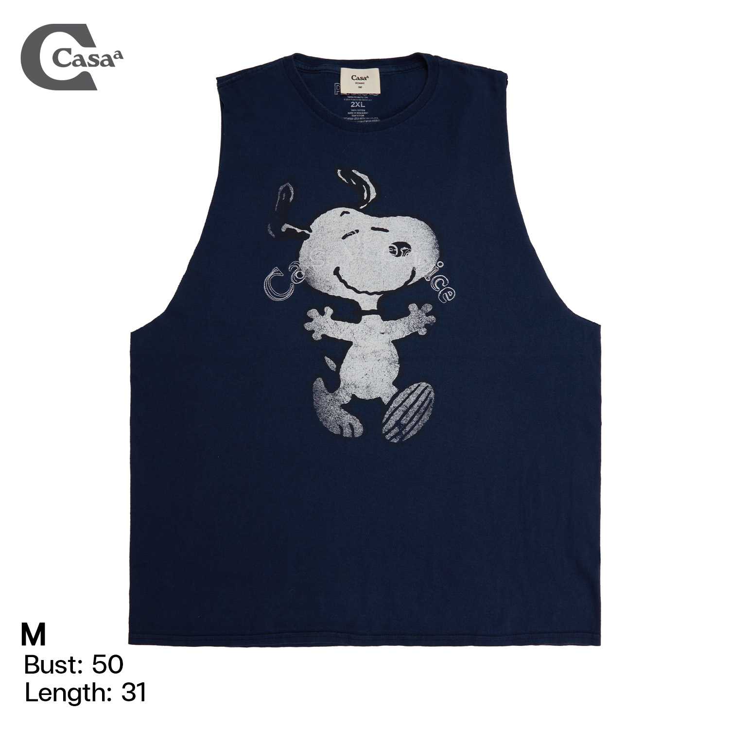 REWORK CARTOON TANK TOP HOMME M NO.6