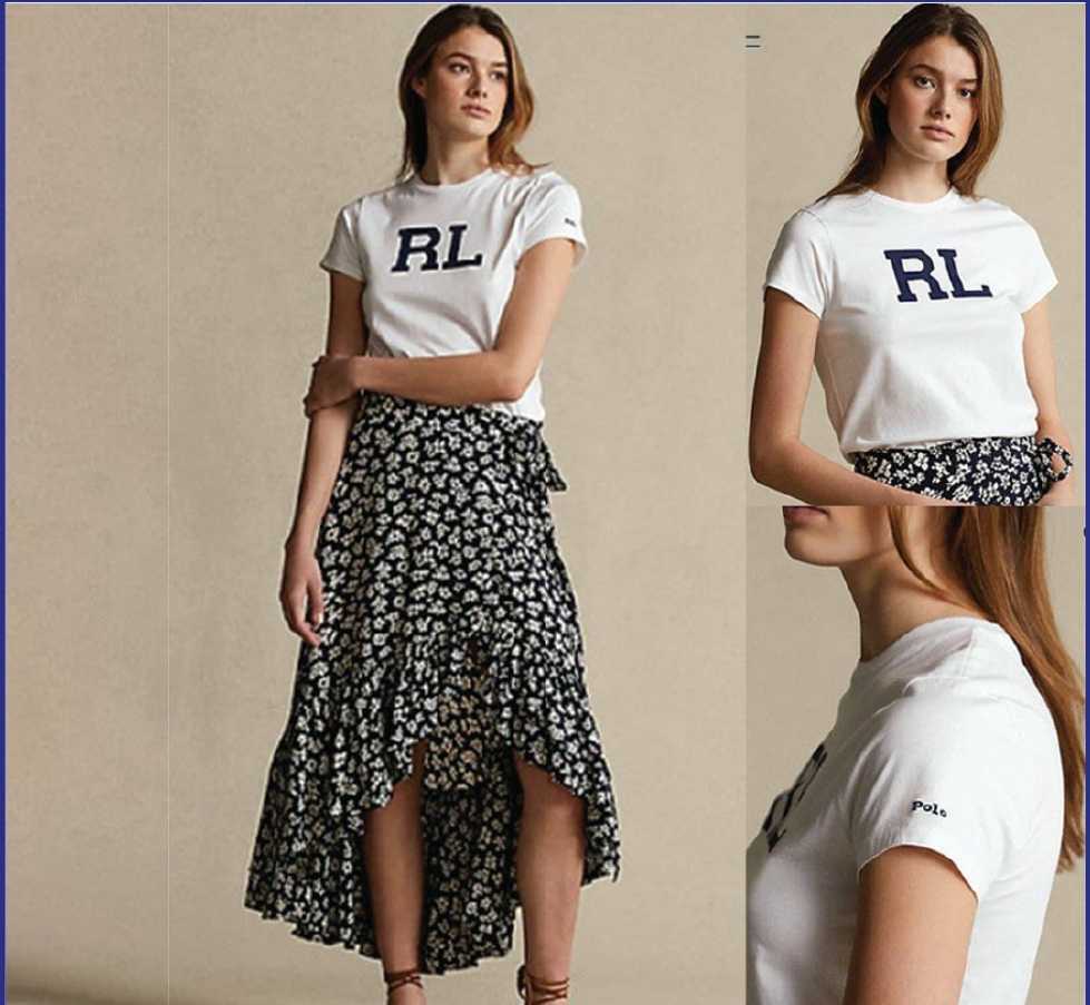 เสื้อยืด #Polo Ralph Lauren