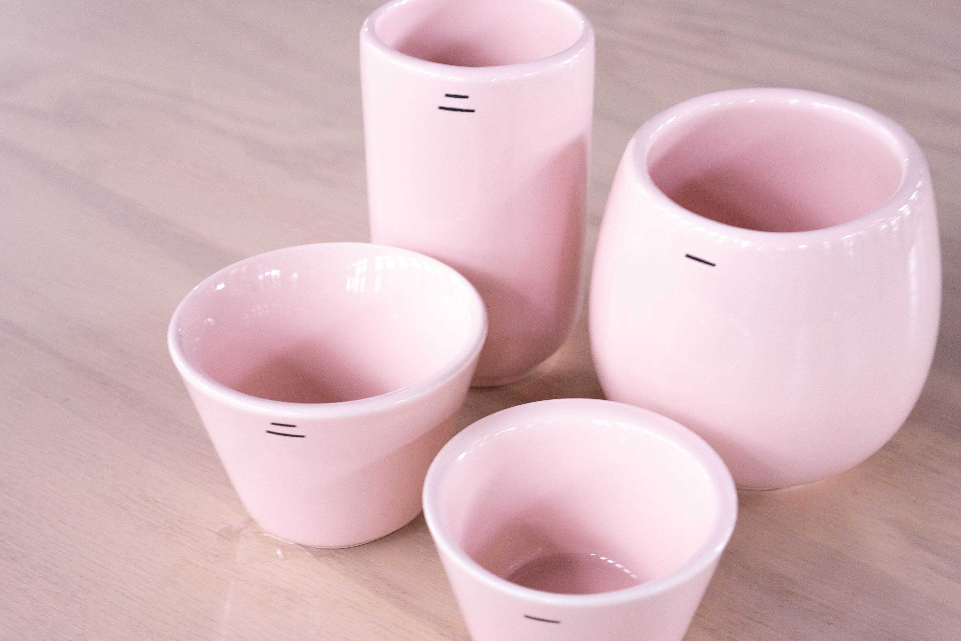 แก้วเซรามิค Ni Wares - Dual lips - Dual experiences