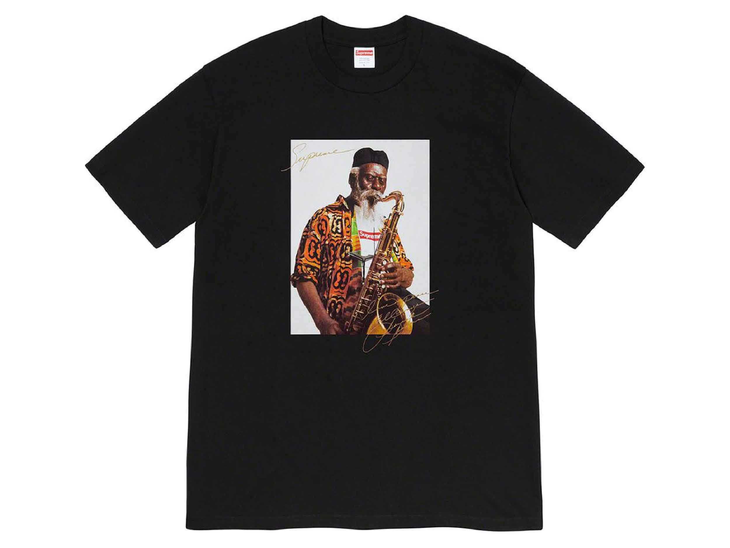 Supreme Pharoah Sanders Tee (BLACK)