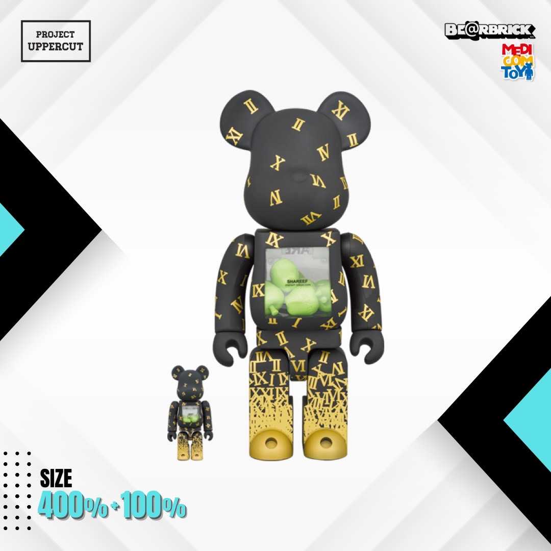 BE@RBRICK 400%+100% SHAREEF 3 [New]