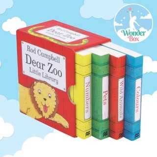 พร้อมส่ง หนังสือภาษาอังกฤษ — Dear Zoo Little Library