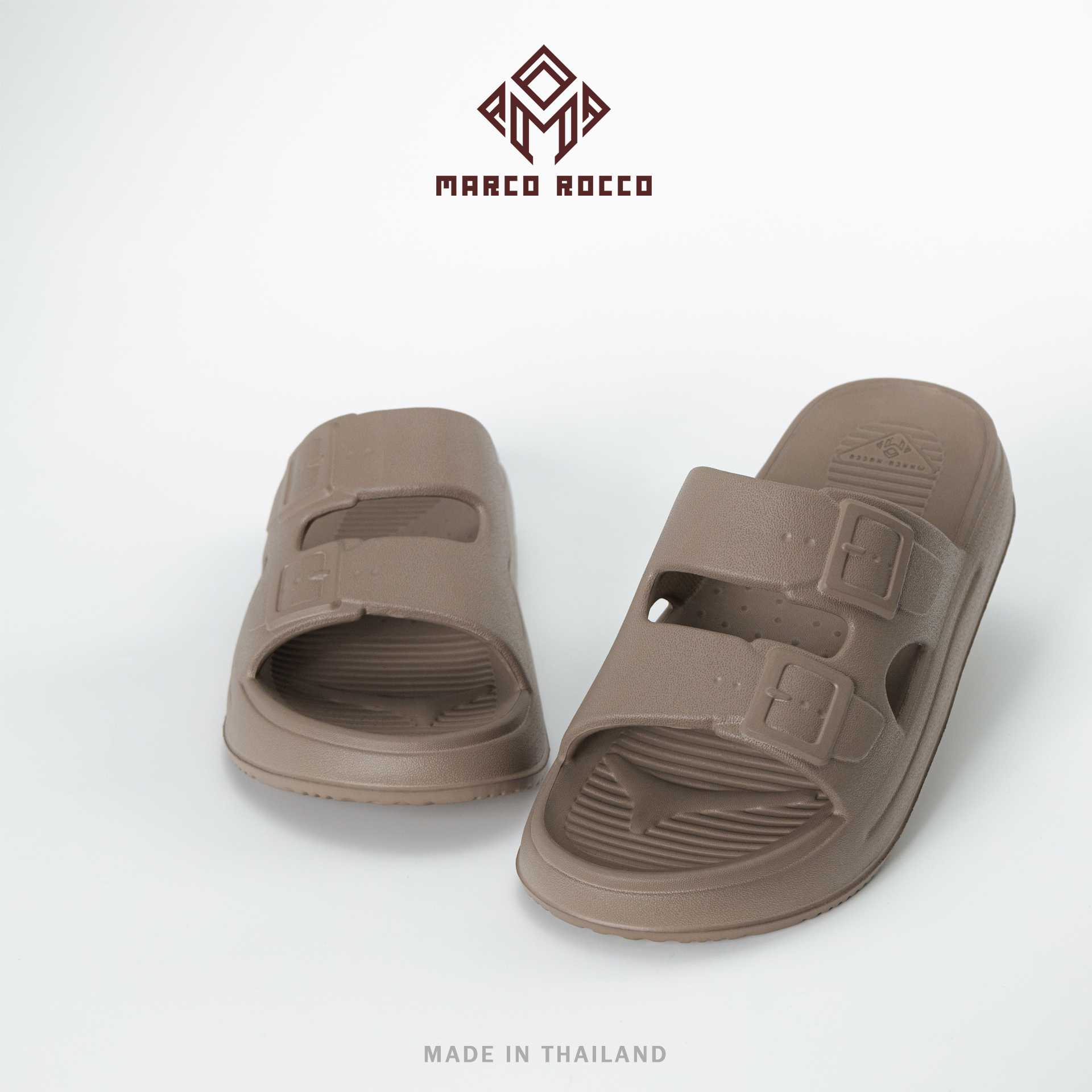 Marco Rocco รุ่น MR8033 รองเท้าแตะสายคาด สไตล์วินเทจ ใส่กระชับ นุ่มสบาย EVA แฟชั่น กันน้ำ Size 36-41