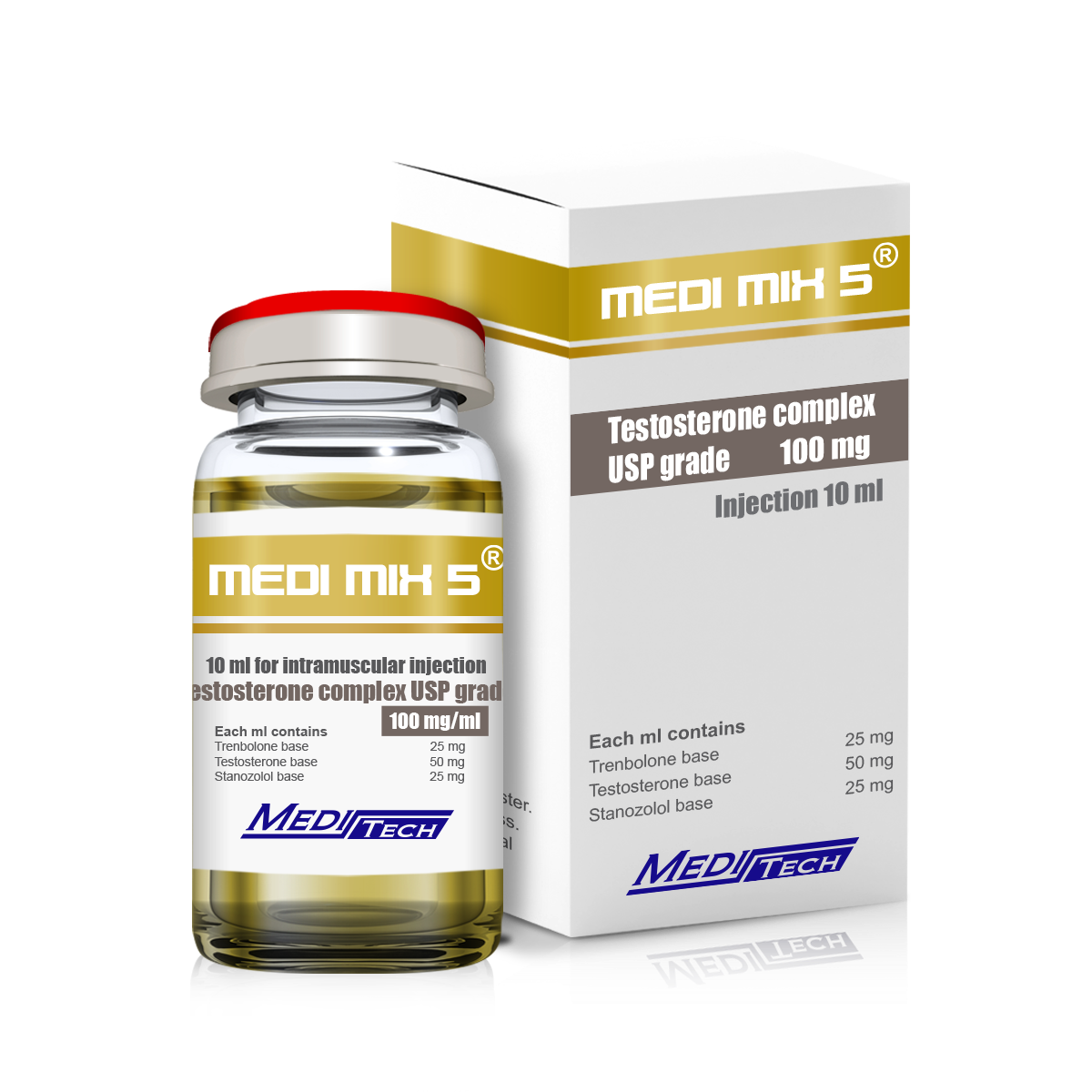 Medi Mix5 Meditech 100 mg