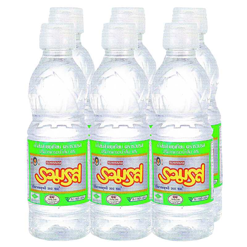 น้ำส้มรวมรสพลาสติก 300 cc (36 ขวด)