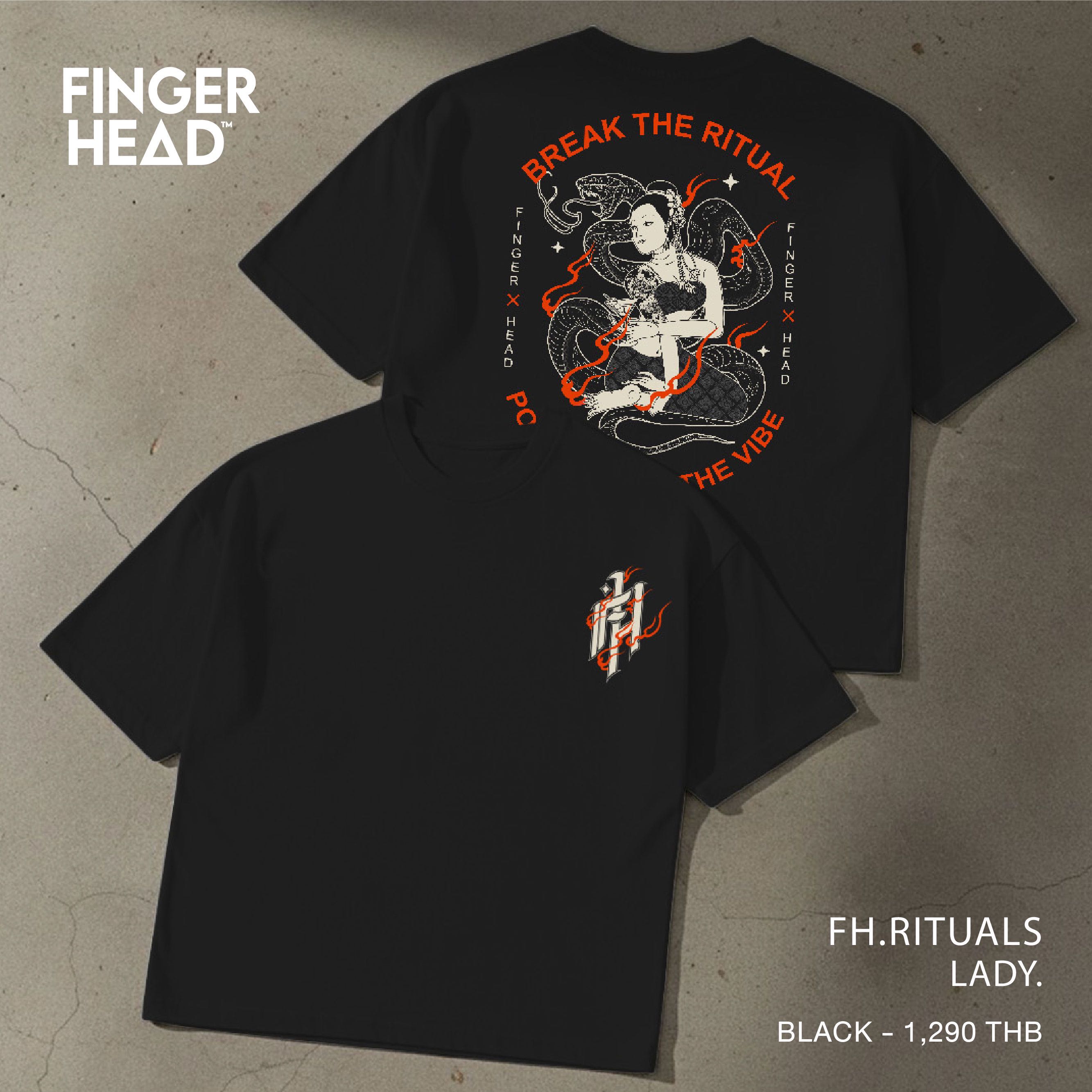 FH. Rituals Lady_Black.T