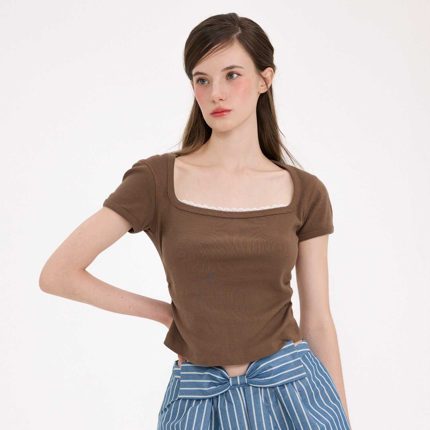 Salt Bread Tee (Tiramisu)