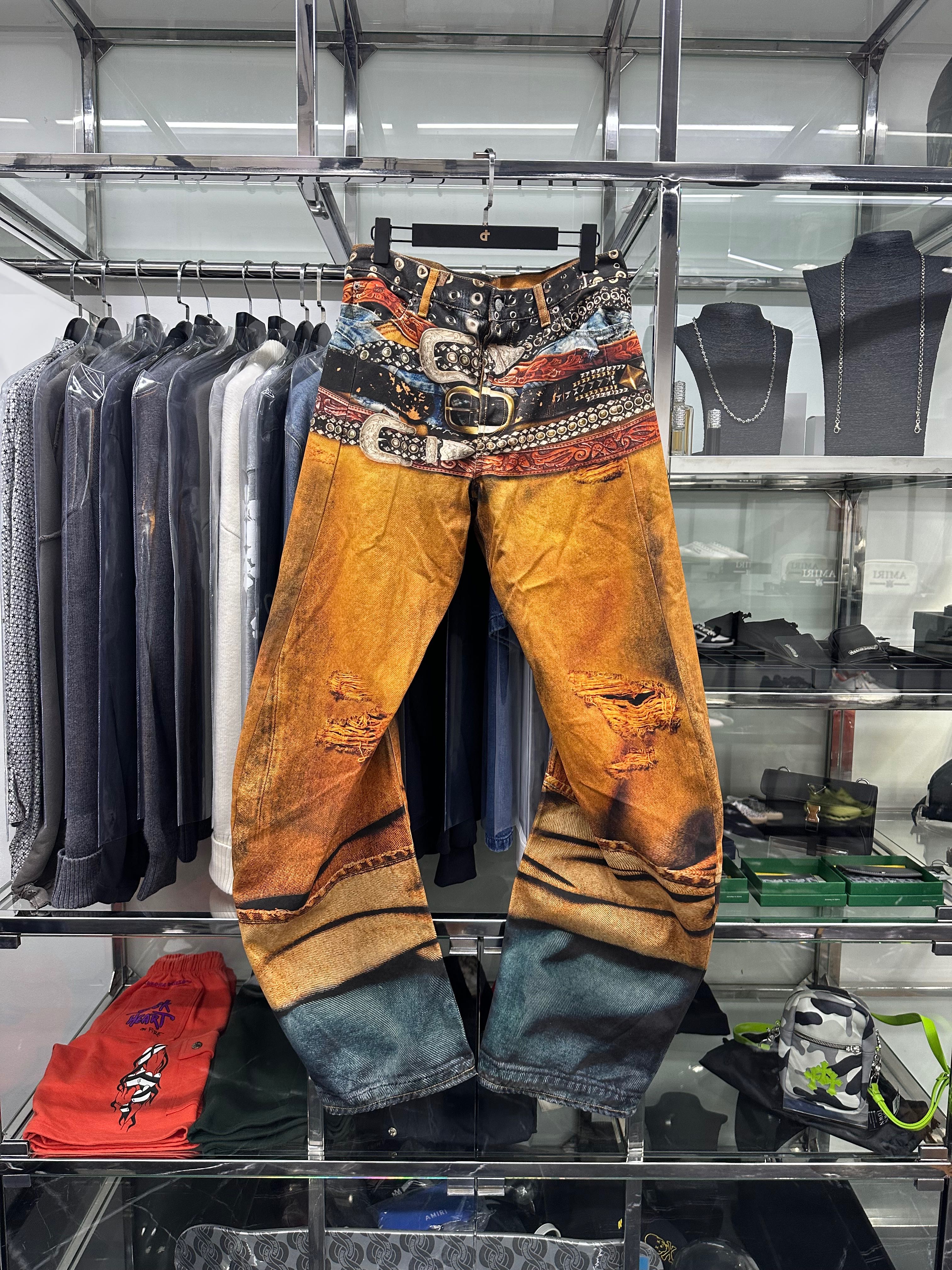 Acne Studios Loose Fit Pants