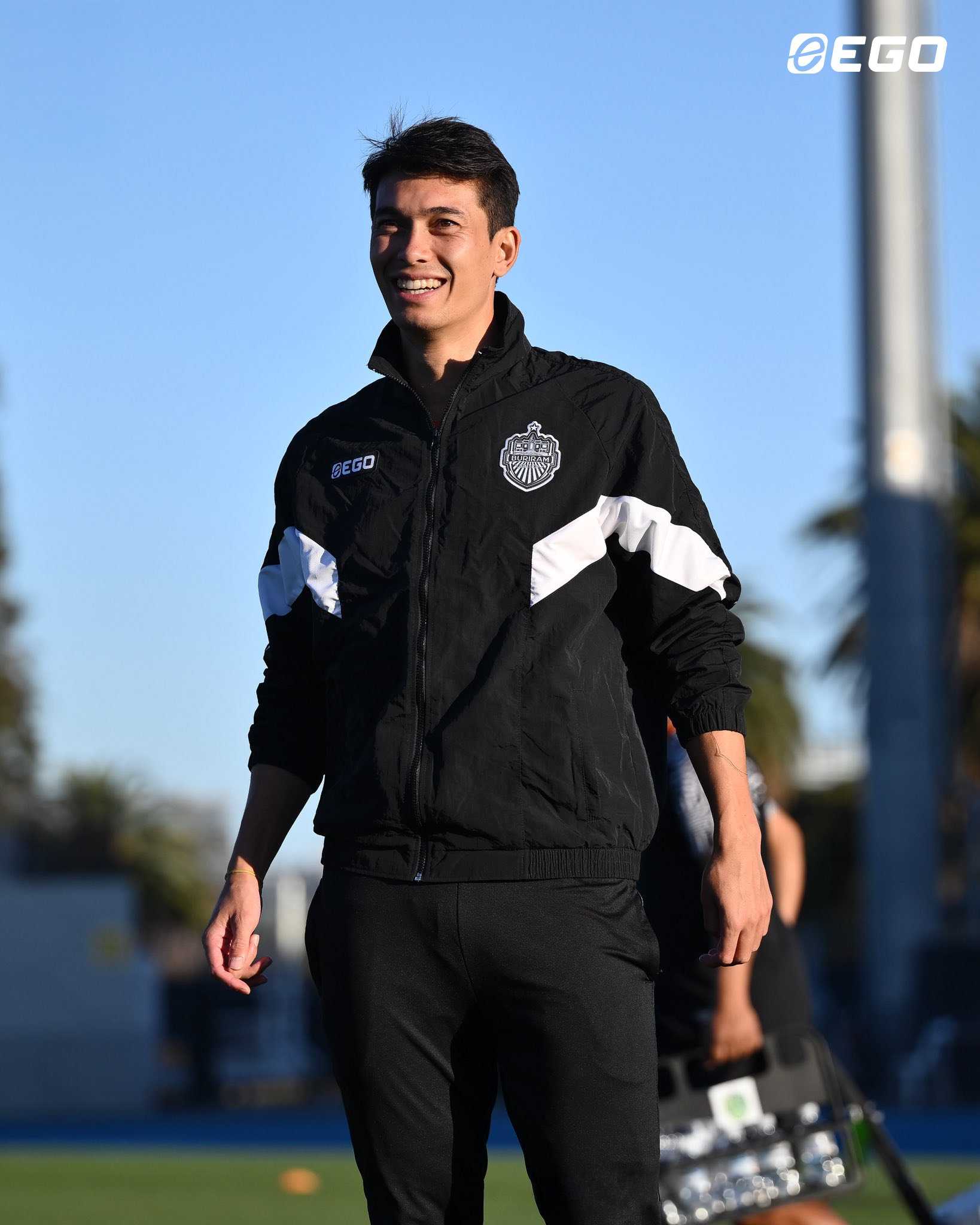 เสื้อ Retro Jacket ACL EGO x BRUTD 2025/26 สีดำ