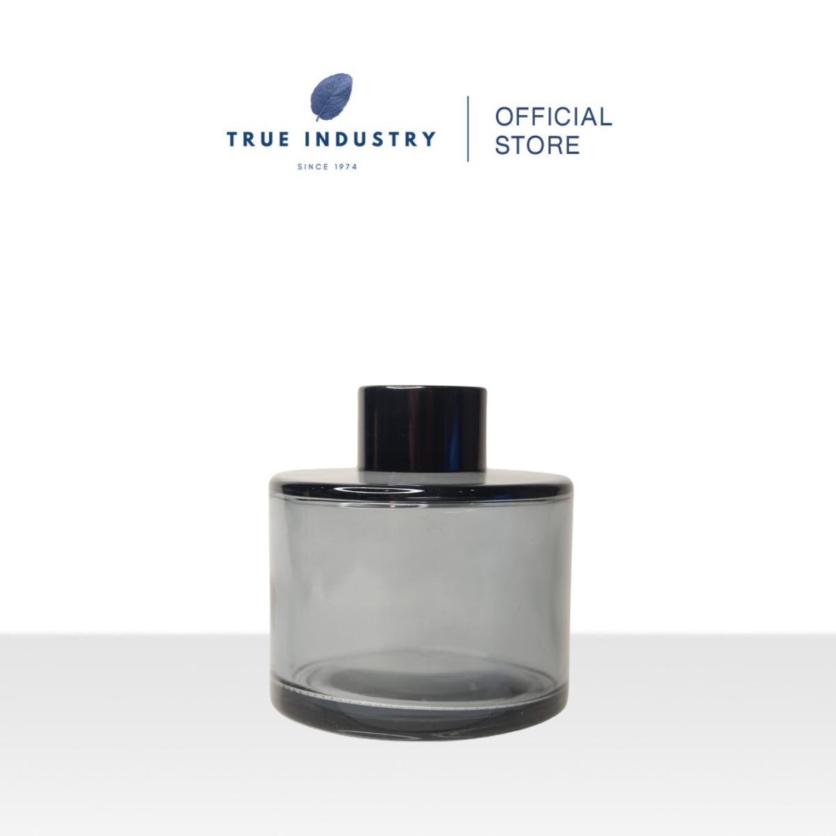 ขวดก้านไม้ปรับอากาศ Reed Diffuser ฝาสีดำ ฝาไม้ 100ml. / 120 ml.