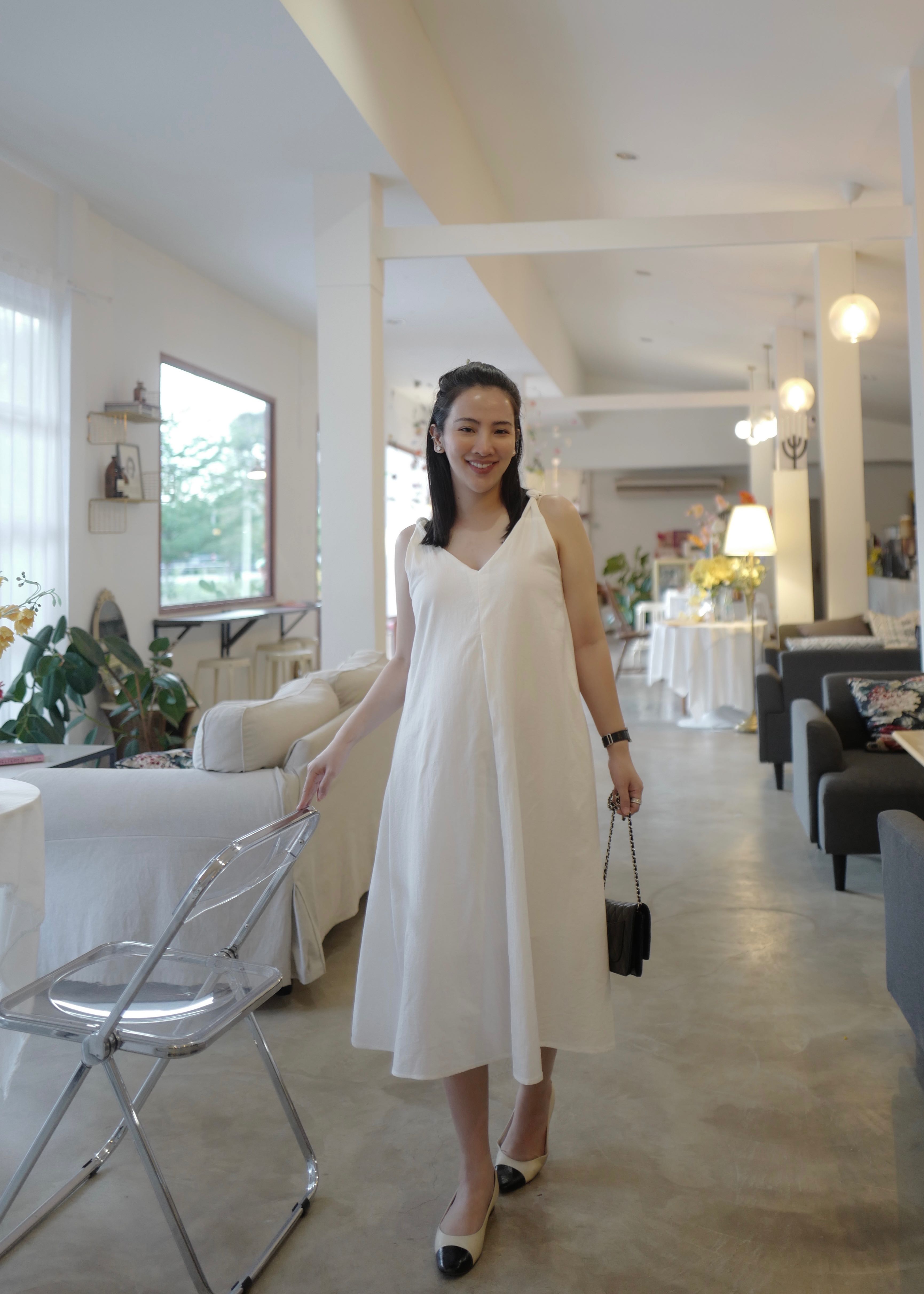  #BJvDress241116 (690THB)—white—